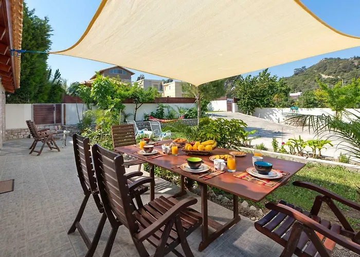 Green Oasis House in Filerimos