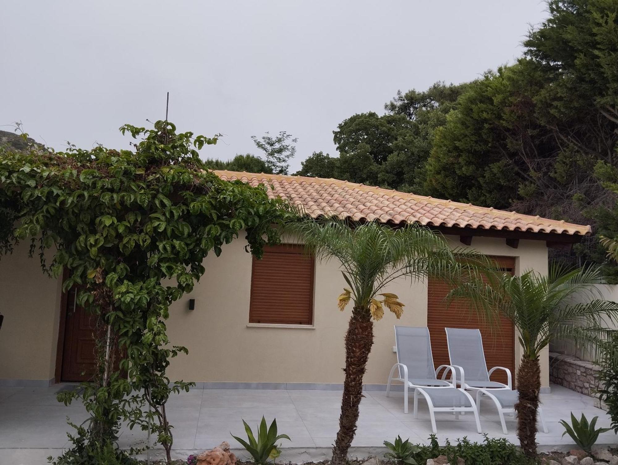 Oasis House In Filerimos Landhaus *